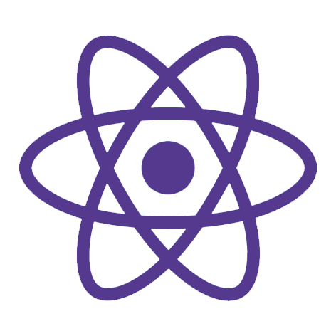 react logo